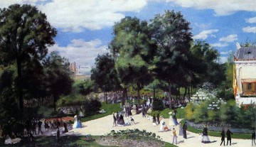campos elíseos feria de parís Pierre Auguste Renoir Pinturas al óleo